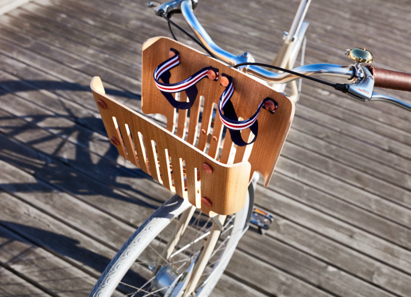 Recycled Hotel Bicycles